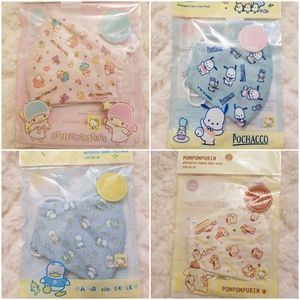 COPY - Sanrio kid cloth face mask x 4 new in bag